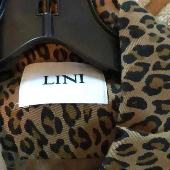 LINI Camille Leopard-Print Jacket - 100% Exclusive from Bloomingdales - Picture 6 of 9
